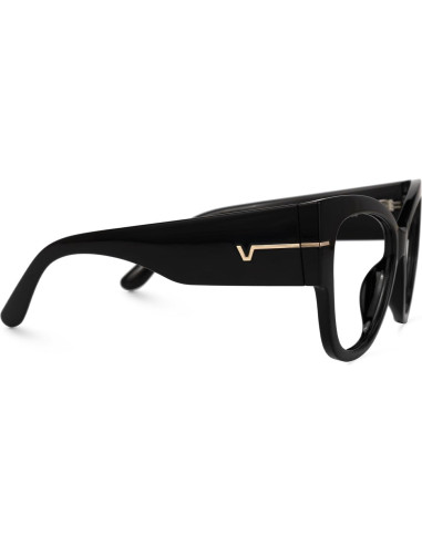 Gafas de sol VOOGLAM ojo de gato grandes bloqueo luz azul