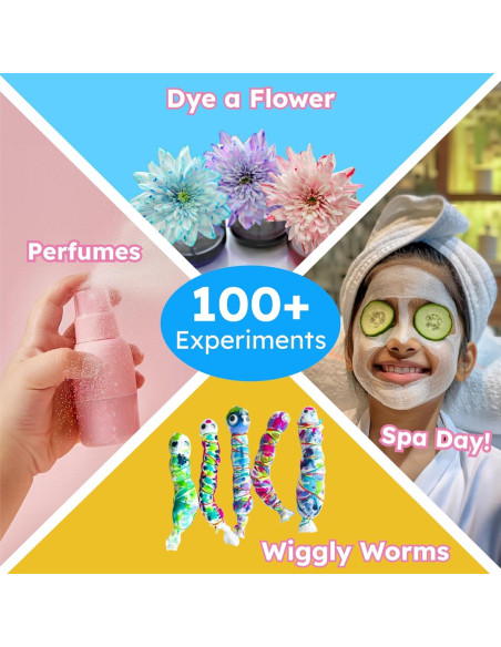 Kit de Ciencia Butterfly EduFields 100+ para Niñas 4-8 Años Kit de Ciencia Butterfly EduFields 100+ para Niñas 4-8 Años