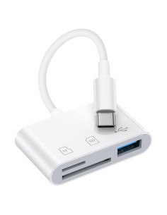 Lector de Tarjetas SD USB-C NonoUV para iPhone y Android