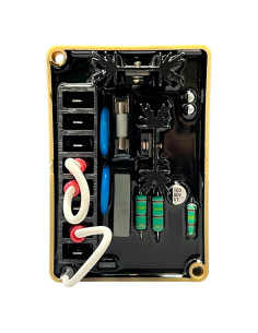 Regulador Automático de Voltaje SE350 Thunder Parts 500 VA
