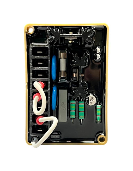 Regulador Automático de Voltaje SE350 Thunder Parts 500 VA