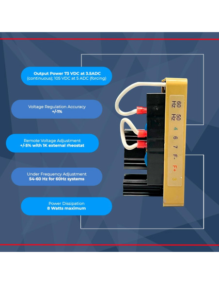 Regulador Automático de Voltaje SE350 Thunder Parts 500 VA