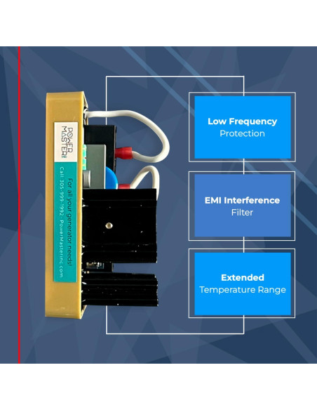 Regulador Automático de Voltaje SE350 Thunder Parts 500 VA