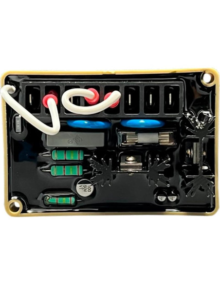 Regulador Automático de Voltaje SE350 Thunder Parts 500 VA