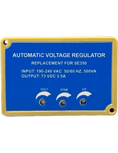 Regulador Automático de Voltaje SE350 Thunder Parts 500 VA