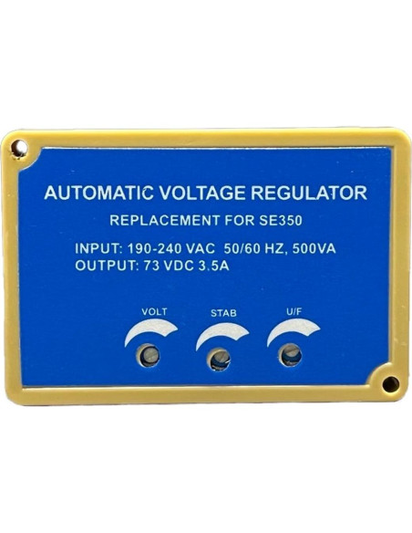 Regulador Automático de Voltaje SE350 Thunder Parts 500 VA