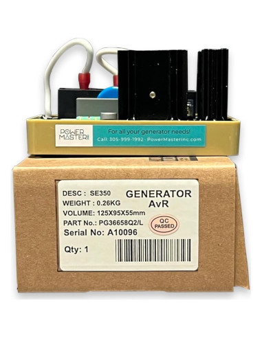 Regulador Automático de Voltaje SE350 Thunder Parts 500 VA