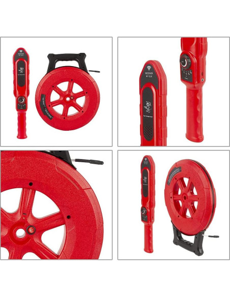 Detector de Bloqueo de Tuberías NOYAFA NF-Pipe Locators 20m