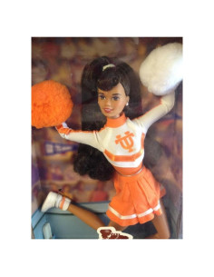Barbie Animadora Universidad de Tennessee Mattel Edición Especial
