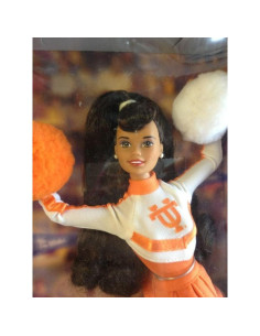 Barbie Animadora Universidad de Tennessee Mattel Edición Especial 2