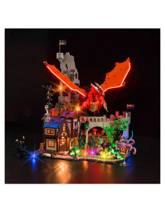 Kit de Luz LED Hilighting para Lego Dungeons & Dragons 21348