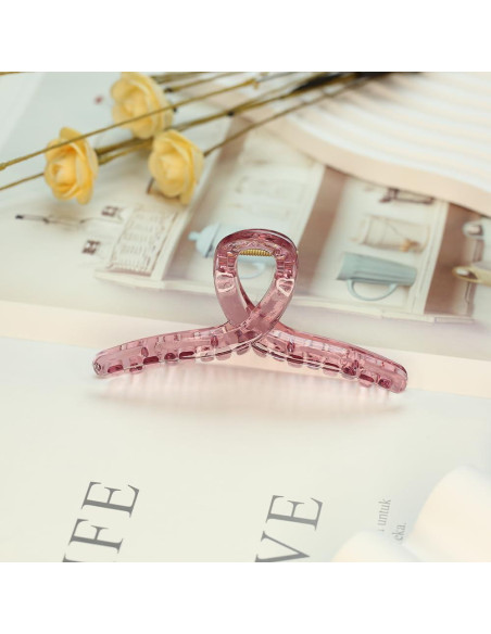 6 Garras de Acrílico CHAOBANG 11.94cm para Cabello Fuerte Sujeción