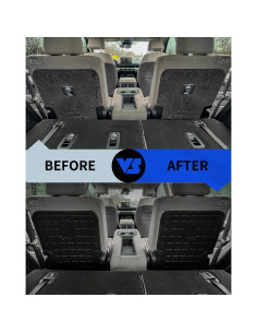 Protector de Asiento Trasero Rongtaod para Honda Pilot 2023-2025 2