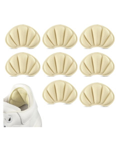 8 Almohadillas Adhesivas para Talón Femeng - Comodidad y Ajuste
