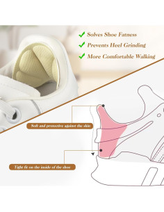 8 Almohadillas Adhesivas para Talón Femeng - Comodidad y Ajuste 2