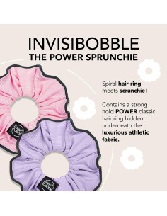 Invisibobble Sprunchie Anillo para Cabello - Donut Athleisure 2