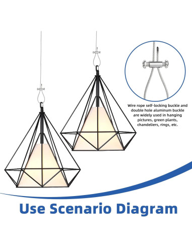 Kit de Abrazaderas y Mangas de Crimpado Glarks 121 Pcs