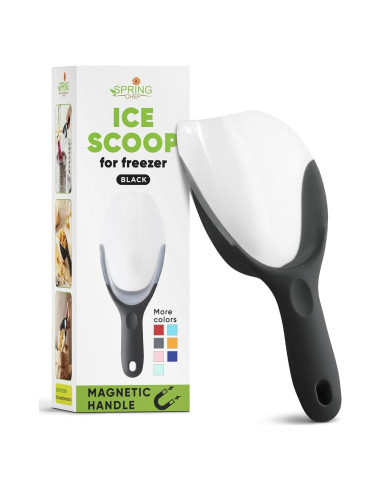 Cuchara Magnética para Hielo Spring Chef - Plástico Libre BPA 0.24L