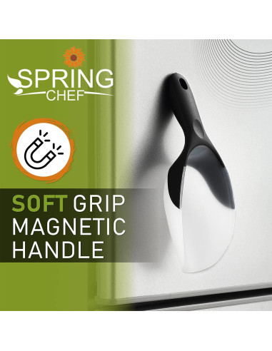 Cuchara Magnética para Hielo Spring Chef - Plástico Libre BPA 0.24L