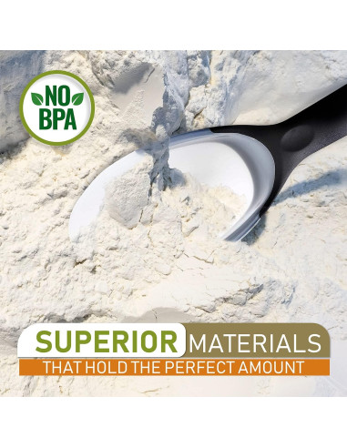 Cuchara Magnética para Hielo Spring Chef - Plástico Libre BPA 0.24L