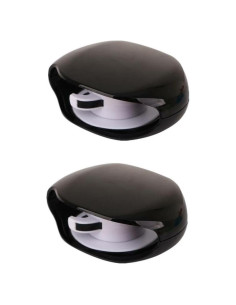 Organizador de Cables Retráctil Kopida 2 Pcs Negro