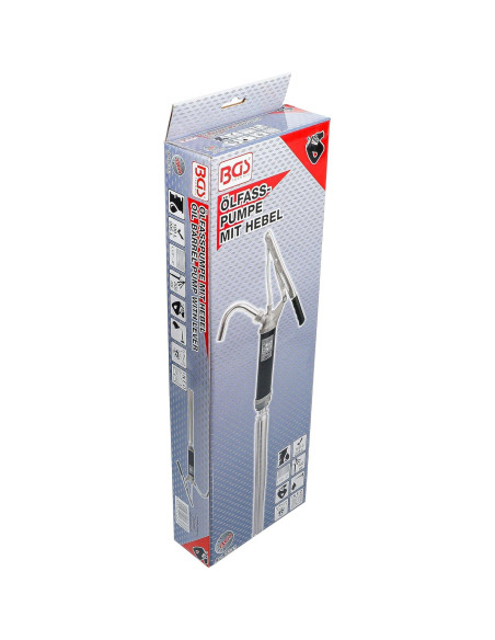 Bomba de Barril de Aceite BGS 8343 con Palanca 2.04 kg