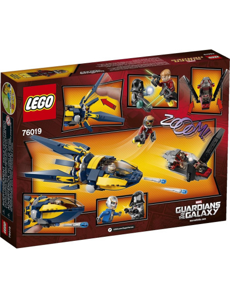 LEGO Superhéroes Starblaster 76019 Set de Construcción
