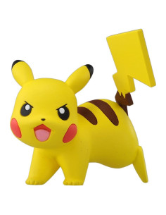Figura Mini Pikachu Takaratomy 5.08 cm Pose de Batalla