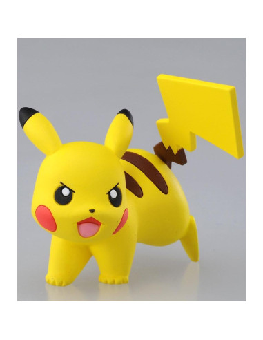 Figura Mini Pikachu Takaratomy 5.08 cm Pose de Batalla