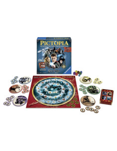 Juego de Trivia Familiar Harry Potter Pictopia Ravensburger