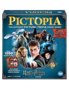 Juego de Trivia Familiar Harry Potter Pictopia Ravensburger 2