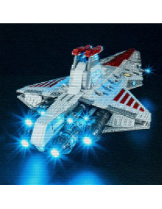 Kit de Luz LED YEABRICKS para Lego 75367 Crucero Venator 2