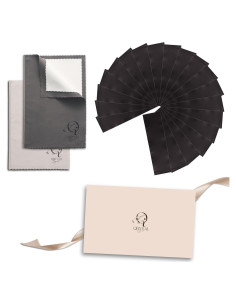 Combo Tiras Antioxidantes y Paños de Pulido de Joyería