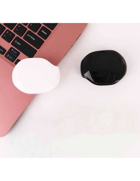 Organizador de Cables Retráctil Kopida 2 Pcs Negro