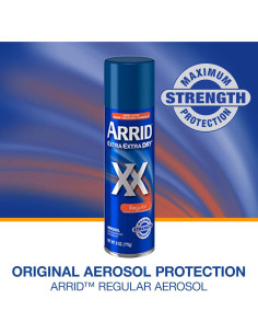Desodorante Antiperspirante Aerosol Arrid XX 113.4 g Regular 2