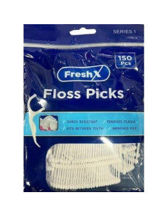 Palillos de Hilo FreshX 150 Unidades para Limpieza Dental 2