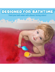 Juego de Bombas de Baño Tub Works BCB18 con Pincel y 18 Tabletas 2