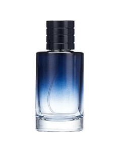 Atomizador de Perfume Wentoenapp 50ml Vidrio Negro Recargable
