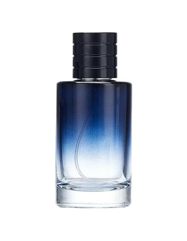 Atomizador de Perfume Wentoenapp 50ml Vidrio Negro Recargable