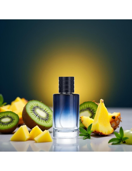 Atomizador de Perfume Wentoenapp 50ml Vidrio Negro Recargable