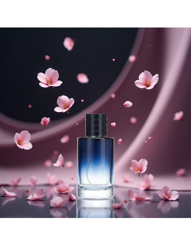 Atomizador de Perfume Wentoenapp 50ml Vidrio Negro Recargable