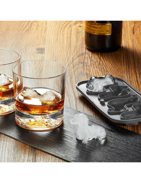 Molde de Hielo Grande Dachshund Nax Caki - Silicona BPA Free