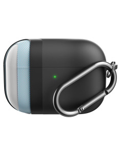 Funda Híbrida Keybudz para AirPods Pro - Color Negro