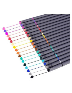 Set de Bolígrafos Fineliner iBayam 18 Colores 0.38 mm