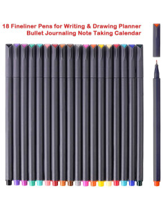 Set de Bolígrafos Fineliner iBayam 18 Colores 0.38 mm 2