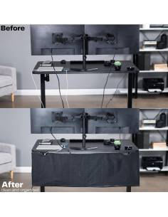 Funda de Privacidad VIVO 48" (121.92 cm) para Escritorio 2