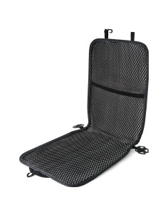 Cojín de Asiento Carrotez 3D Air Mesh Negro 50.8x38.1 cm