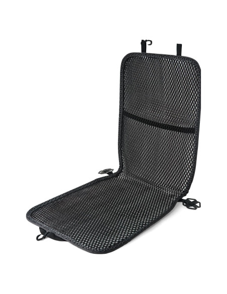 Cojín de Asiento Carrotez 3D Air Mesh Negro 50.8x38.1 cm