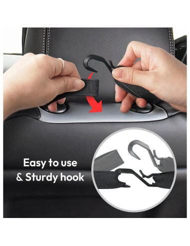 Cojín de Asiento Carrotez 3D Air Mesh Negro 50.8x38.1 cm