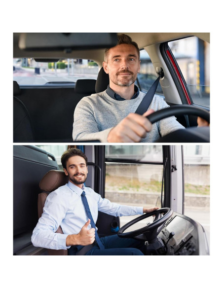 Cojín de Asiento Carrotez 3D Air Mesh Negro 50.8x38.1 cm